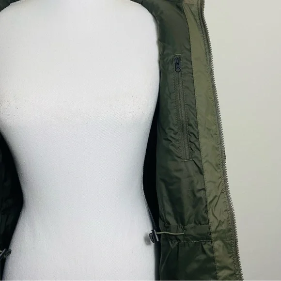 The North Face Women's Ux Down Parka Hooded Puffer New Taupe Green S M L XL XXL - Picture 11 of 14